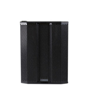 Active Full range speaker 4x10" + 2 x 1.4" drivers. 1500 W RMS. coverage H50° V+15° -35°​