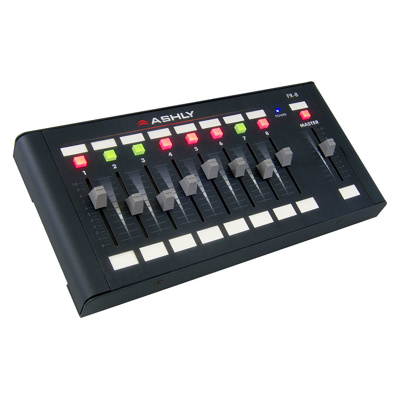 Network Programmable 8-Chan + Master (wall mount or tabletop)
