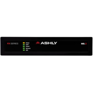 Ashly Power Amplifier 2 x60W @ 4/8 Ohms