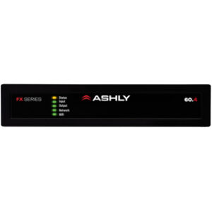Ashly Power Amplifier 4 x60W @ 4/8 Ohms