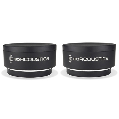 ISO Acoustics Professional Speaker Isolation Puck (sold in pairs). Up to 54kg