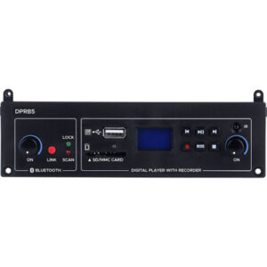 Parallel Digital Recorder/player with Bluetooth module to suit Helix 765 portable PA