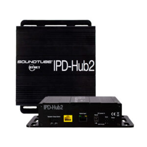 Soundtube two-channel DSP amplification with power options
