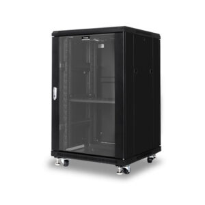 inDESIGN 600 X 600 Floor Standing Rack 18U