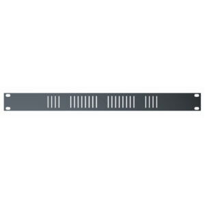 QuikLok RS241 1-U rack ventilation panel