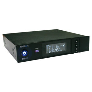 inDESIGN Single chan antenna diversity wireless receiver. 530-580Mhz 16 channel agile rack kit incl