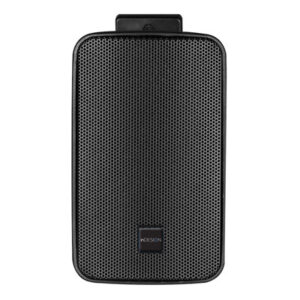inDESIGN 4 IP46 100v installation speaker. Weatherproof. 16?/40W/20W/10W Black