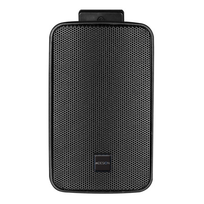 inDESIGN 4 IP46 100v installation speaker. Weatherproof. 16?/40W/20W/10W Black