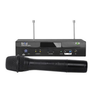Parallel Handheld wireless system package. Half rack
