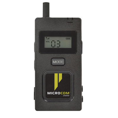 Pliant Pliant MicroCom 2.4 GHz Full Duplex Wireless Beltpack. MOQ 5 UNITS