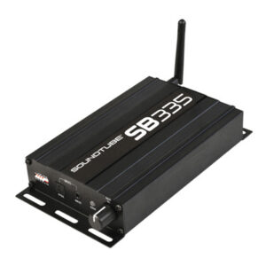 Soundtube 3-channel amplifier35 W 8 Ω (3 channels)50 W 8 Ω (2 channels)