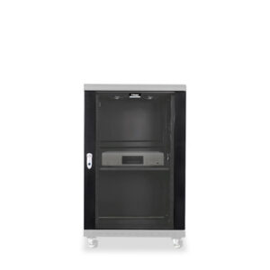 inDESIGN 600mm Perforated Door for IDR 18RU Rack