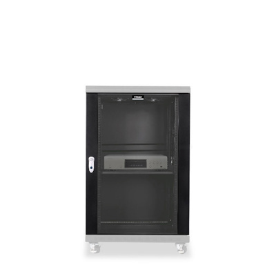 inDESIGN 600mm Perforated Door for IDR 18RU Rack