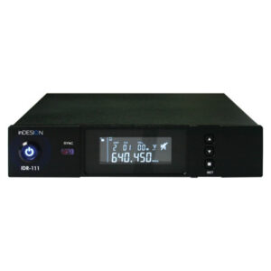 inDESIGN Single chan antenna diversity wireless receiver. 640-690Mhz 16 channel agile rack kit inc