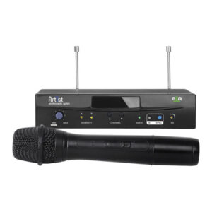 Parallel Handheld wireless system package. Half rack
