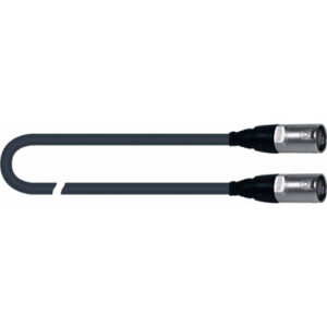 QuikLok - ETH5-30 Digital EtherCon assembled cable for LAN connections - Black - 30m