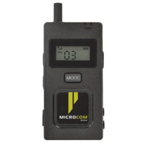 Pliant MicroCom 900MHz Single Channel BeltPack