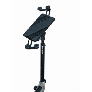 QuikLok IPS13 Universal tablet holder for connection to "X"-style keyboard stands - Black