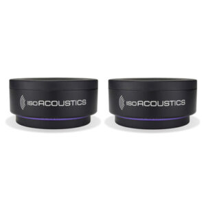 ISO Acoustics Professional Speaker Isolation Puck (sold in pairs). Up to 108kg