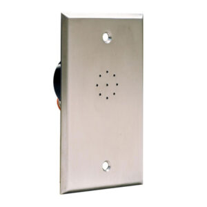 Superlux Flush mounted dynamic wall microphone (DPDT). Omni directional 115x70x33 mm