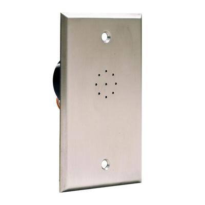 Superlux Flush mounted dynamic wall microphone (DPDT). Omni directional 115x70x33 mm