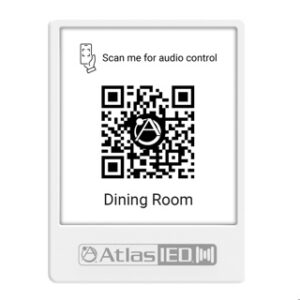 Atmosphere™ Virtual Wall Controller QR Code Holder 5 pack