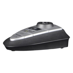 Parallel wireless gooseneck mic base