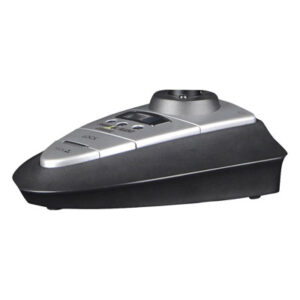 Parallel wireless gooseneck mic base