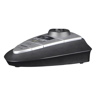 Parallel wireless gooseneck mic base