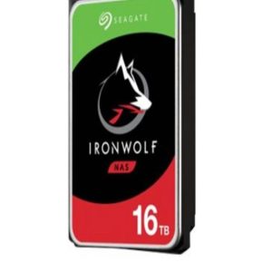 Seagate 16TB 3.5' IronWolf SATA3 NAS 24x7 Performance 7200 RPM 256MB Cache HDD. (ST16000VN001) 3 Years Warranty(EOL) – Seagate HASEA16TB-IWNAS72 3.5' SATA HDD (Desktops) Product Image