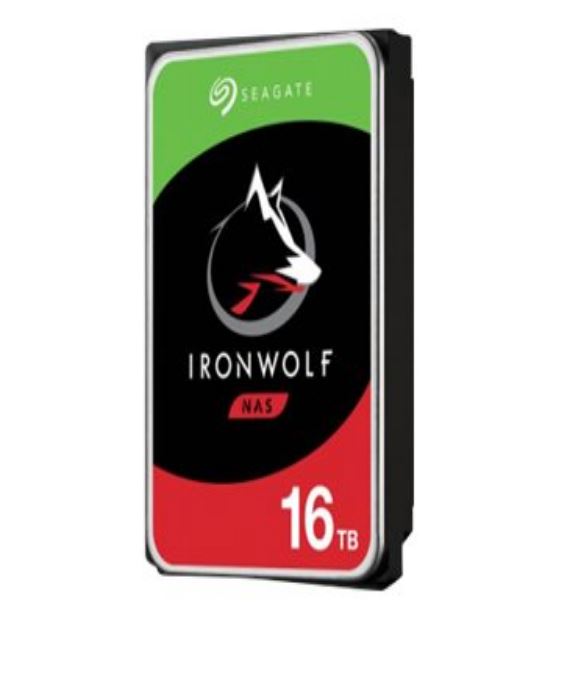 Seagate 16TB 3.5' IronWolf SATA3 NAS 24x7 Performance 7200 RPM 256MB Cache HDD. (ST16000VN001) 3 Years Warranty(EOL) – Seagate HASEA16TB-IWNAS72 3.5' SATA HDD (Desktops) Product Image