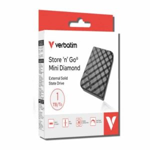 Verbatim 32025 Store’n’Go Mini Diamond SSD USB-C 1TB