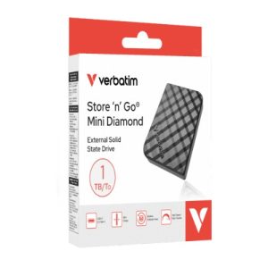 Verbatim 32026 Store’n’Go Mini Diamond SSD USB-C 2TB