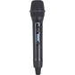 Parallel IrDA 100ch UHF handheld mic transmitter with LCD display and battery indicator. 650MHz - Image 2