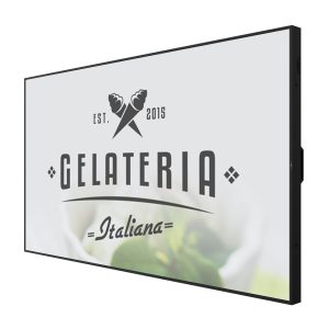 HisenseHISENSE 75WH80GE 75 4K WINDOW FACING HIGH BRIGHTNESS DISPLAY - 4000NITS ANDROID 14Commercial LCD