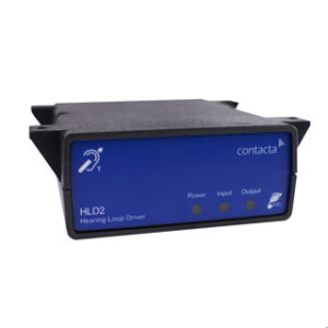 Contacta 1 to 1 Hearing Loop Driver (Excluding Power Supply Unit)