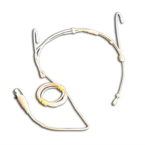 Parallel Audio Slimline omni headworn mic