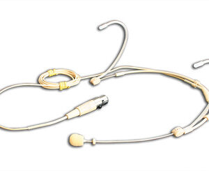 Parallel Audio Slimline omni headworn mic