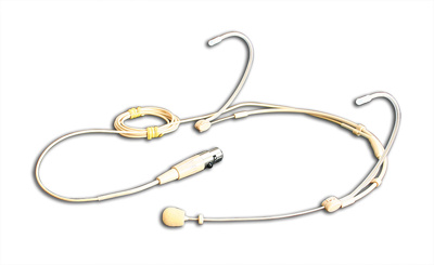 Parallel Audio Slimline omni headworn mic