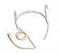 beige. Wired to suit Sennheisser With carry case