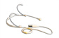 Parallel Audio Slimline omni headworn mic, beige. Wired to suit Shure. With carry case - Image 7