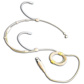 Parallel Audio Slimline cardioid headworn mic, beige TA4F. With carry case - Image 3