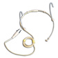 Parallel Audio Slimline cardioid headworn mic, beige TA4F. With carry case - Image 4