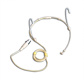 Parallel Audio Slimline cardioid headworn mic, beige. Wired to suit Audio Technica - Image 4