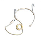 Parallel Audio Slimline cardioid headworn mic, beige. Wired to suit Shure. With carry case - Image 9