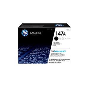 HPHP 147A BLACK ORIGINAL LASERJET TONER CARTRIDGE 10500 PAGE YIELDLaser Toner