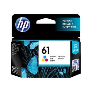 HPHP 61 TRI-COLOUR INK 165 PAGE YIELD FOR DJ 3000 & AIO 3050InkJet Cartridges