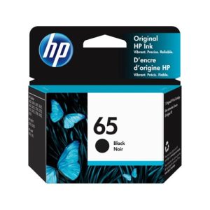 HPHP 65 BLACK ORIGINAL INK CARTRIDGEInkJet Cartridges