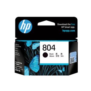 HPHP 804 BLK INK CART 200 PAGES FOR HP ENVY 6220 6222 7120 7820 7822InkJet Cartridges