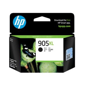 HPHP 905XL BLACK ORIGINAL INK CARTRIDGEInkJet Cartridges